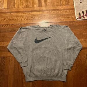 90s Nike USA‎ made distressed crew neck sweatshirt